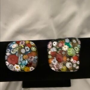 Colorful Floral Mosaic pieces